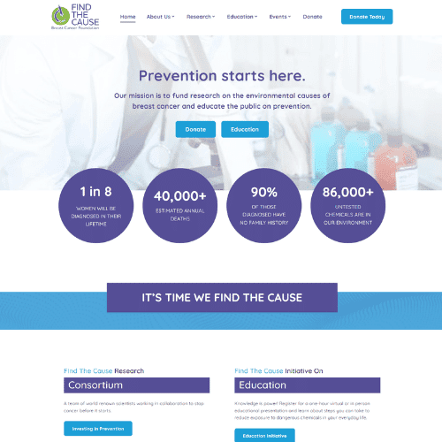 Find The Cause Breast Cancer Foundation